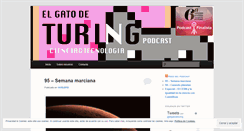 Desktop Screenshot of elgatodeturing.com